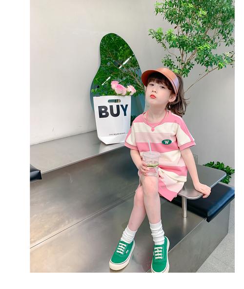 2024年6月时尚潮流童装美衣图片欣赏,童装潮服